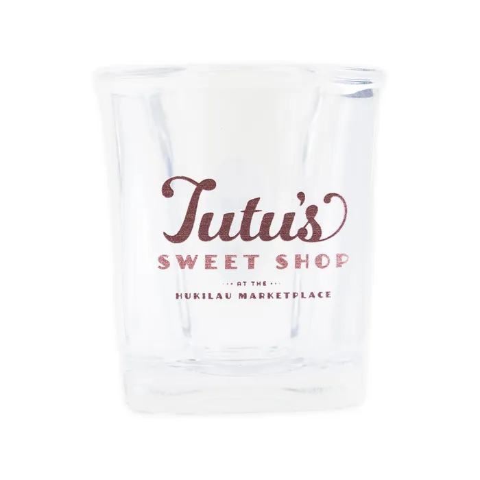 GREATMOUNTAINWE Earrings Tutus Sweet Shop Glass Toothpick Holder