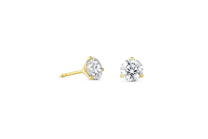 Honey Jewelry Co Earrings Medium LabGrown Diamond Stud Earrings 14ctw