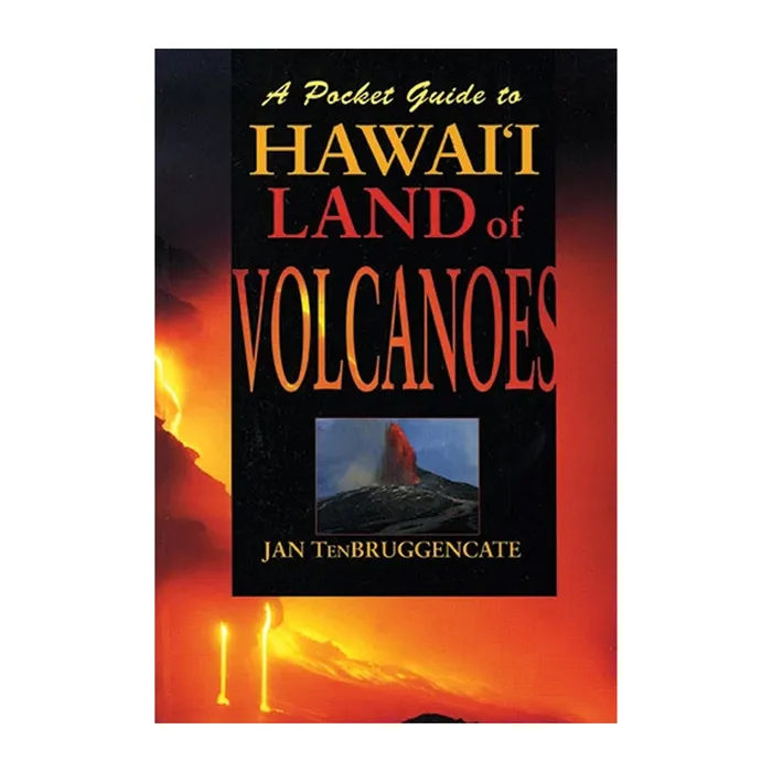 ISLANDERGRP Necklaces A Pocket Guide to Hawaii Land of Volcanoes