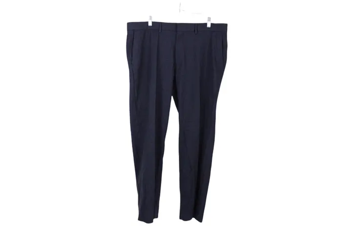 JM Haggar Straight Fit Premium Stretch Dress Pants 40X30 Haggar Earrings