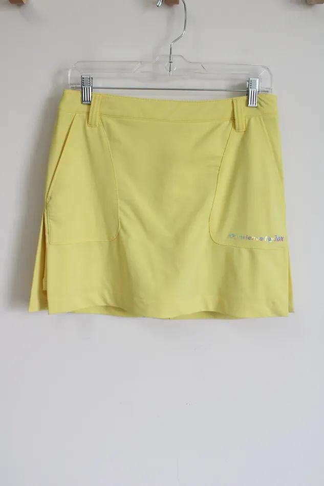 JDX Yellow Athletic Skirt S JDX Earrings