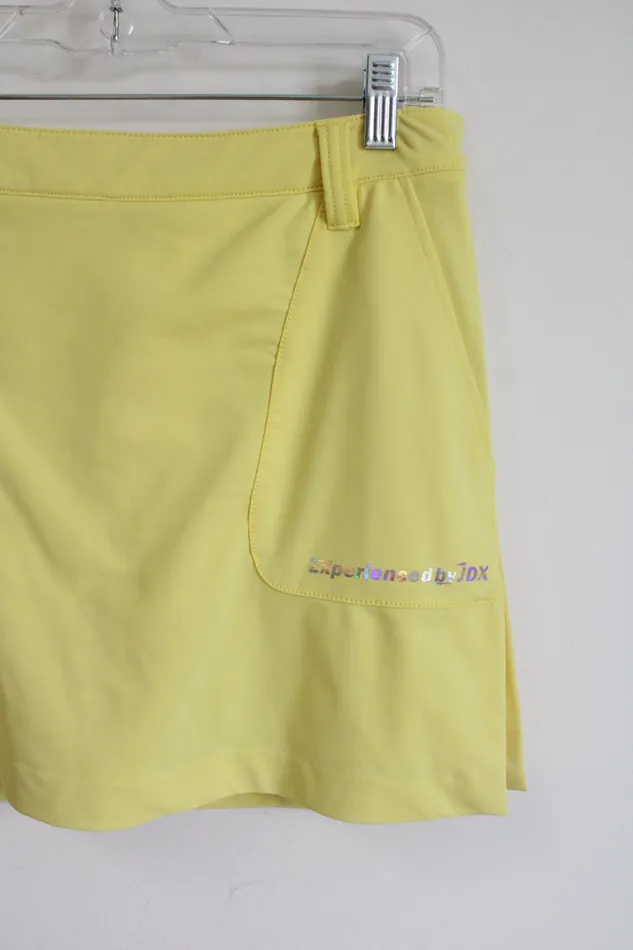 JDX Yellow Athletic Skirt S JDX Earrings