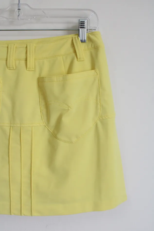 JDX Yellow Athletic Skirt S JDX Earrings