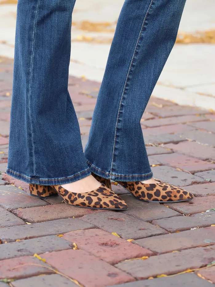 Joia Trading Earrings Chloe Sling Back Chunky Heel