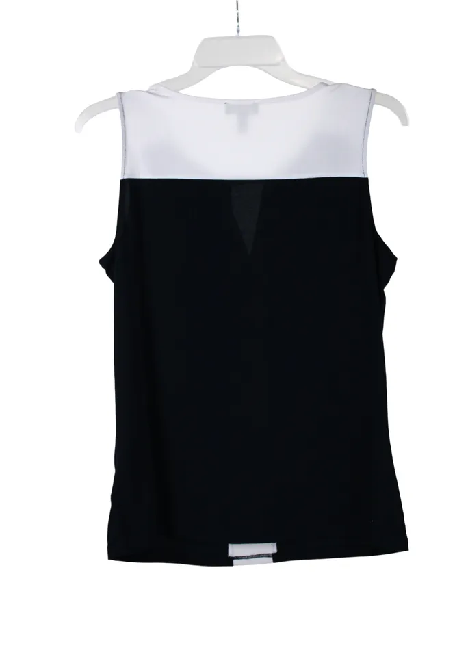 Jones New York Rings Jones New York Navy Blue Tank S