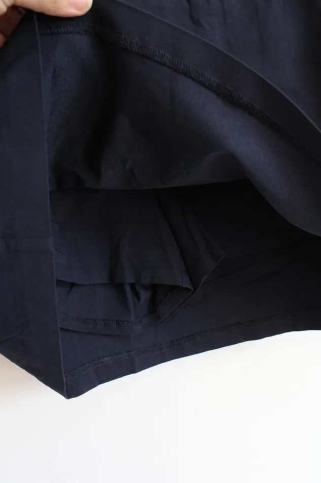 Jubilee Thrift Earrings Navy Stretch Skort M 10