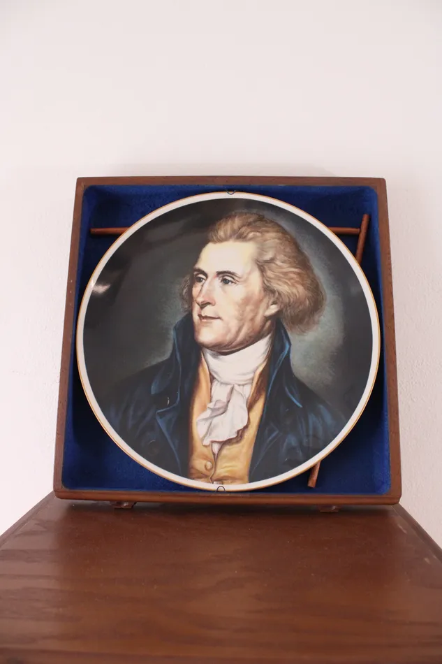 Jubilee Thrift Fransican Collection Of Decorative Plates Architects Of Democracy Set Of 4 Necklaces