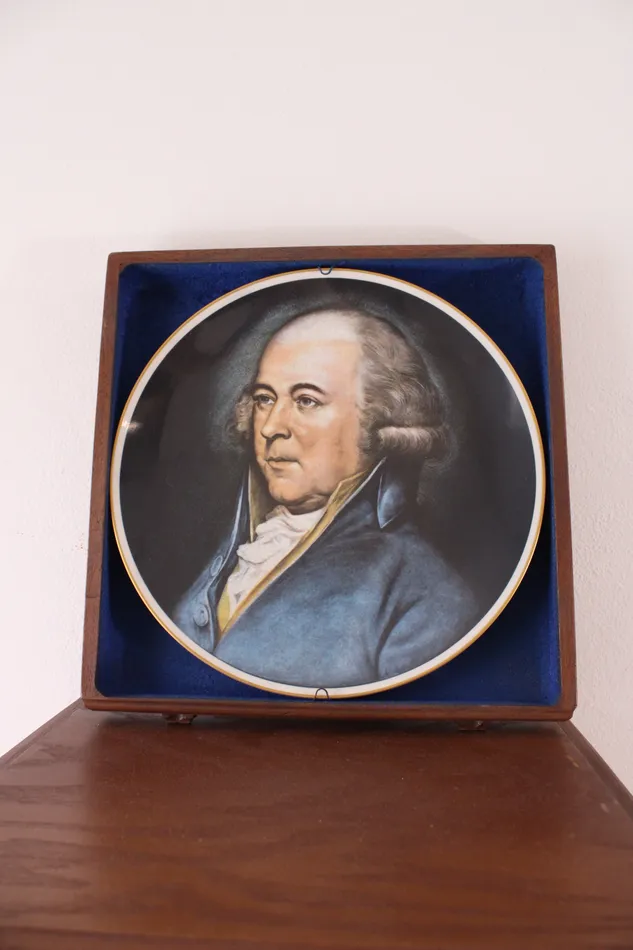 Jubilee Thrift Fransican Collection Of Decorative Plates Architects Of Democracy Set Of 4 Necklaces