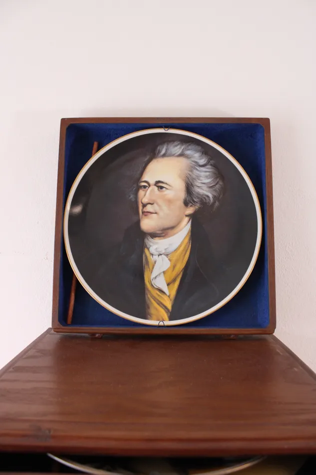 Jubilee Thrift Fransican Collection Of Decorative Plates Architects Of Democracy Set Of 4 Necklaces
