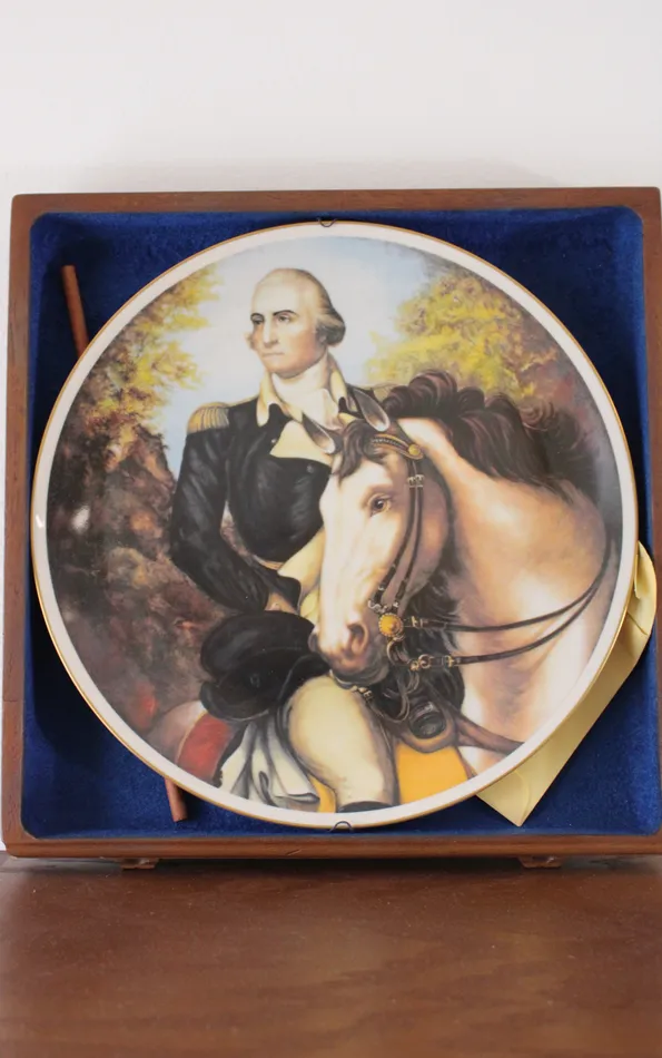 Jubilee Thrift Fransican Collection Of Decorative Plates Architects Of Democracy Set Of 4 Necklaces