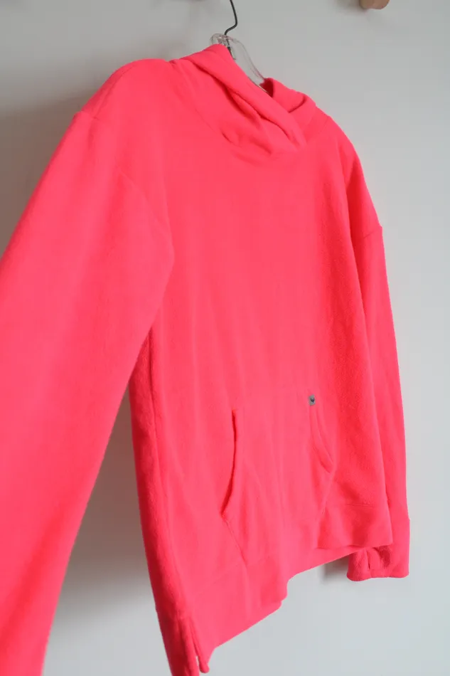 Justice Earrings Justice Neon Pink Hoodie 18