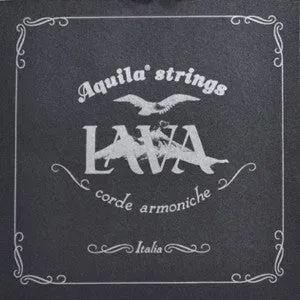 KALABRAND Earrings Aquila Lava Tenor Ukulele 8String Set Low G