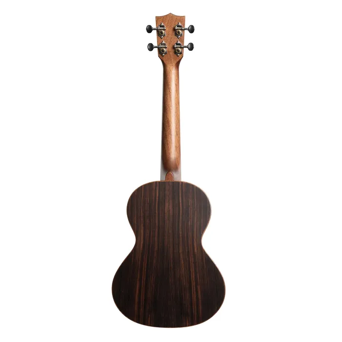 KALABRAND Earrings Kala Solid Spruce Top Striped Ebony Tenor Ukulele