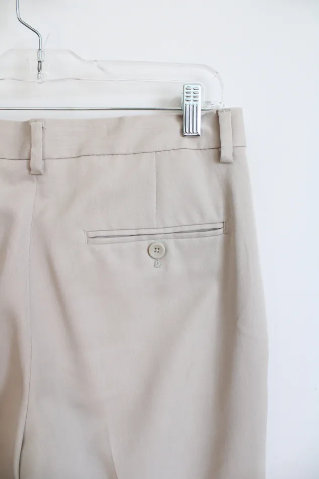 Kenneth Cole Earrings Kenneth Cole Reaction Tan Dress Pants 30X30