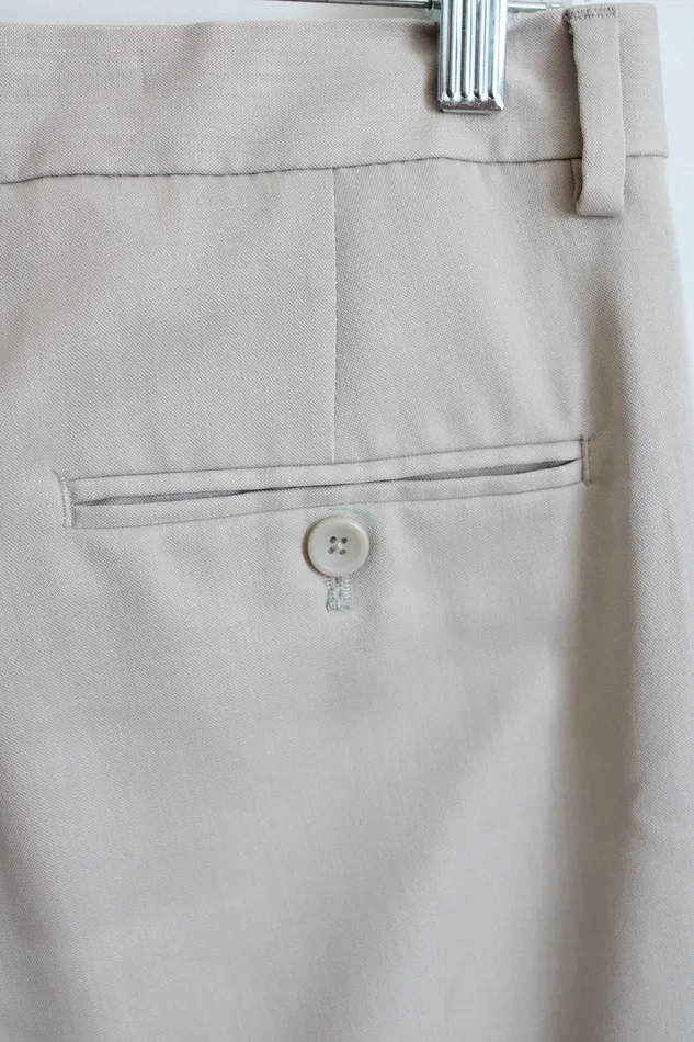 Kenneth Cole Earrings Kenneth Cole Reaction Tan Dress Pants 30X30