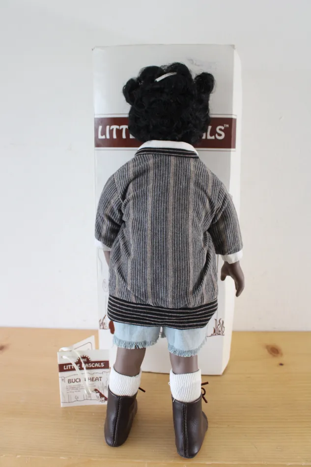 King World Rings King World The Little Rascals Buckwheat Porcelain Doll