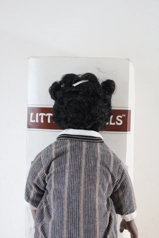 King World Rings King World The Little Rascals Buckwheat Porcelain Doll