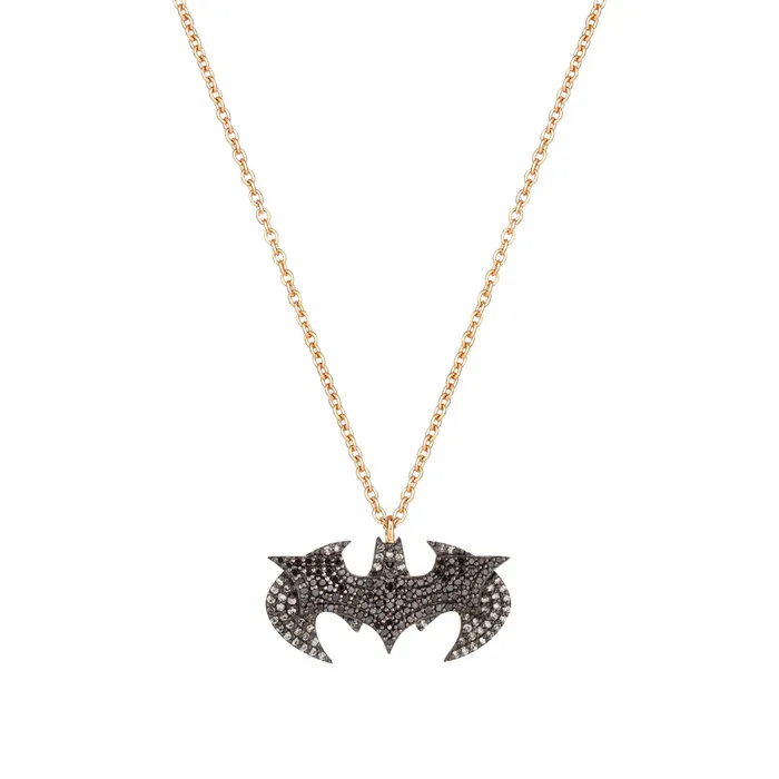 Kismet by Milka Batman Necklace Necklaces