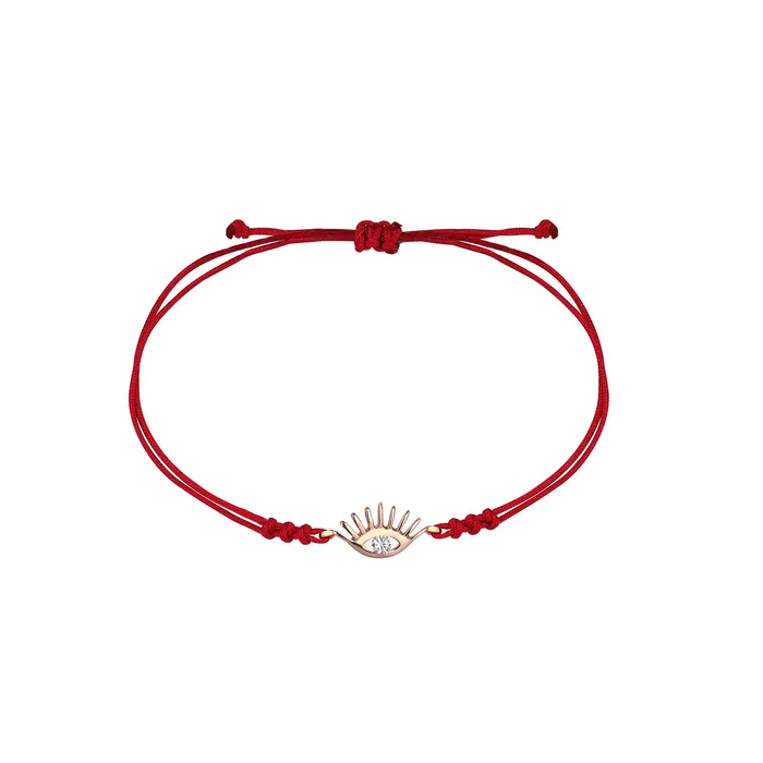 Kismet by Milka Bracelets Evil Eye Cord Bracelet