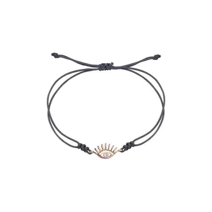 Kismet by Milka Bracelets Evil Eye Cord Bracelet