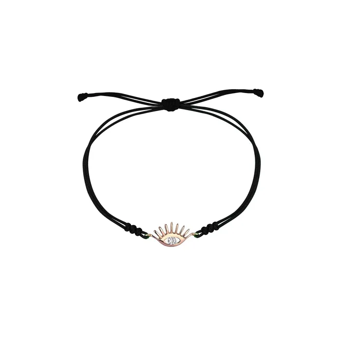 Kismet by Milka Bracelets Evil Eye Cord Bracelet