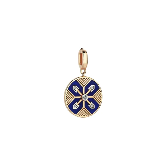 Kismet By Milka Charm Necklaces Snowflake Charm