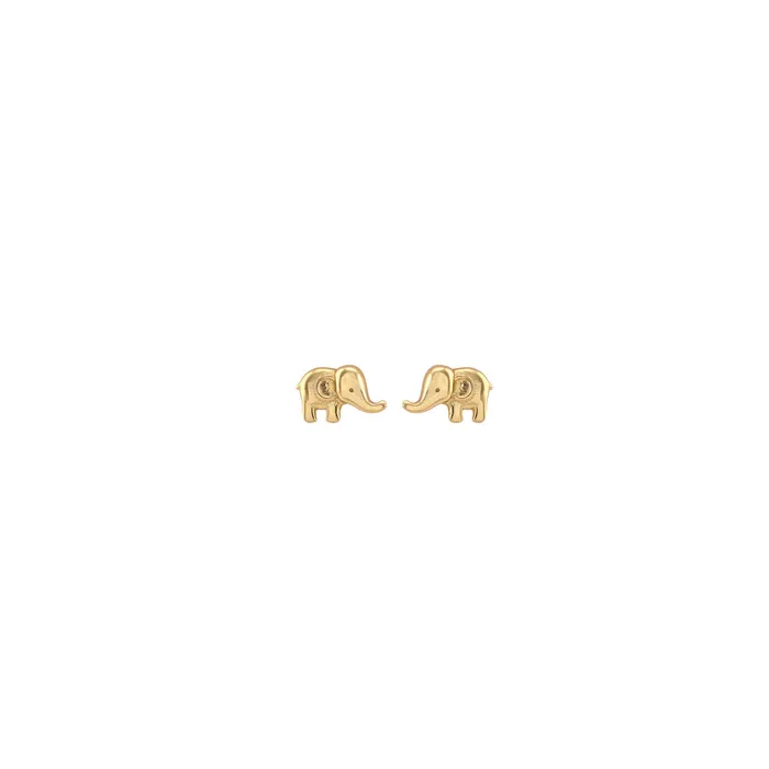 Kris Nations Earrings Elephant Stud Earrings