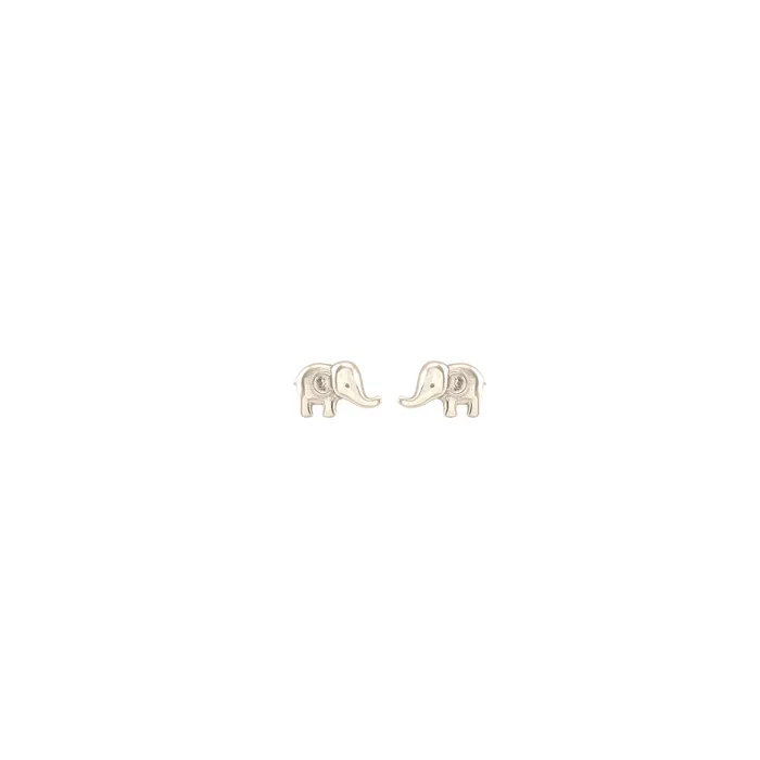 Kris Nations Earrings Elephant Stud Earrings