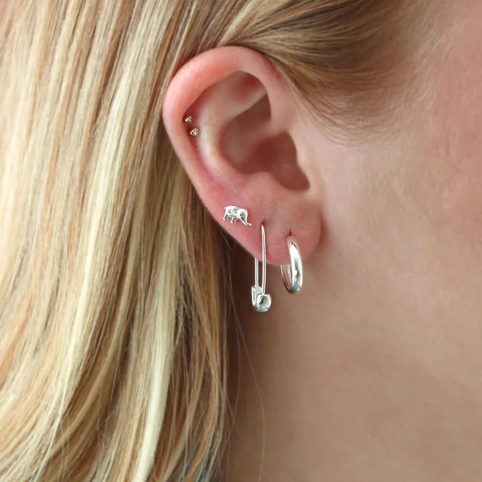 Kris Nations Earrings Elephant Stud Earrings