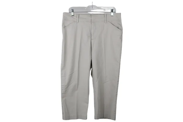 Lee Earrings Lee Just Below The Waist Capri Pants 12
