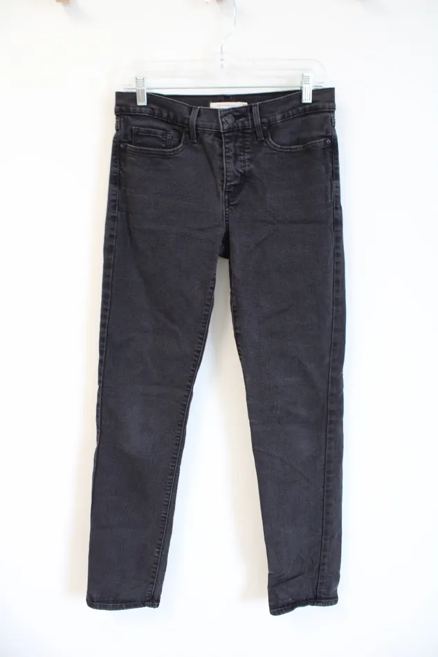 Levis Levis 312 Shaping Slim Faded Black Jeans 28 Rings