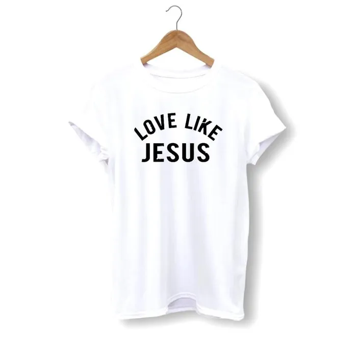 Lords Guidance Earrings Christian TShirt br Love Like Jesus