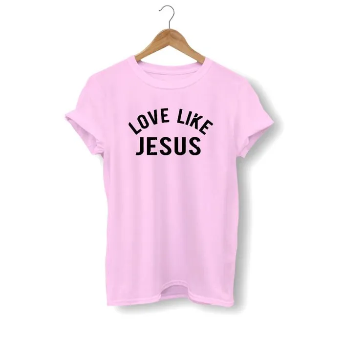 Lords Guidance Earrings Christian TShirt br Love Like Jesus