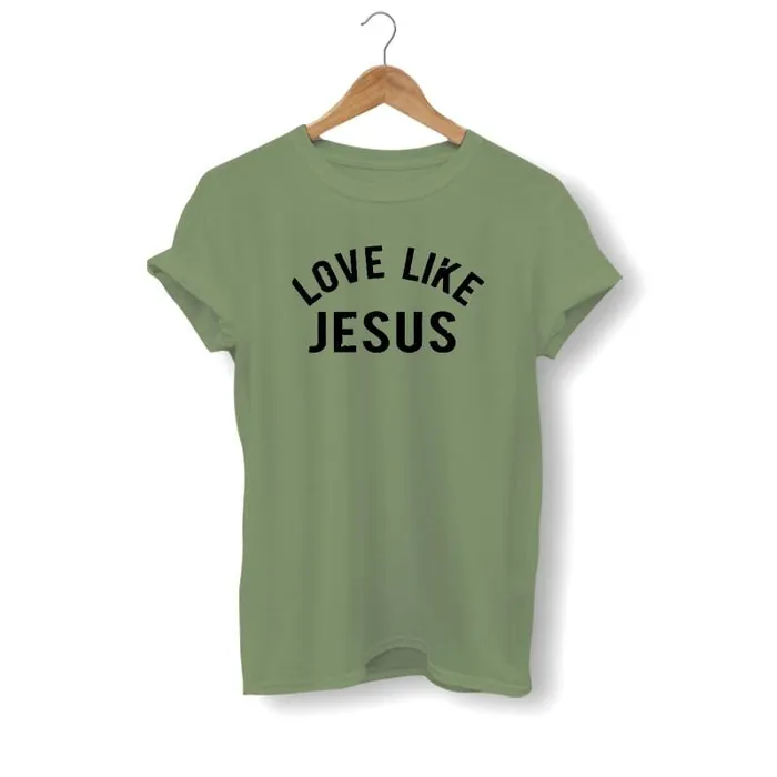 Lords Guidance Earrings Christian TShirt br Love Like Jesus