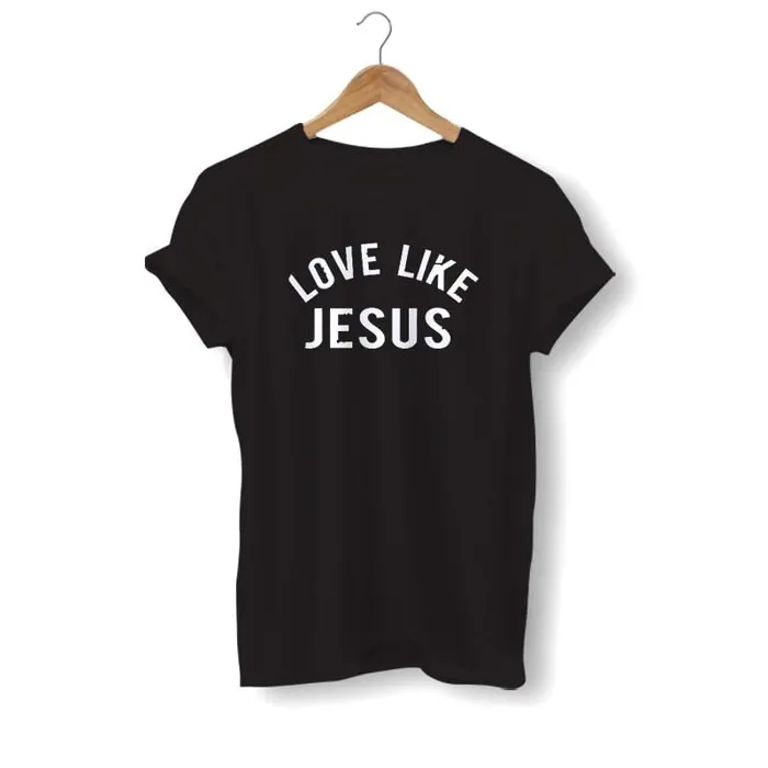 Lords Guidance Earrings Christian TShirt br Love Like Jesus