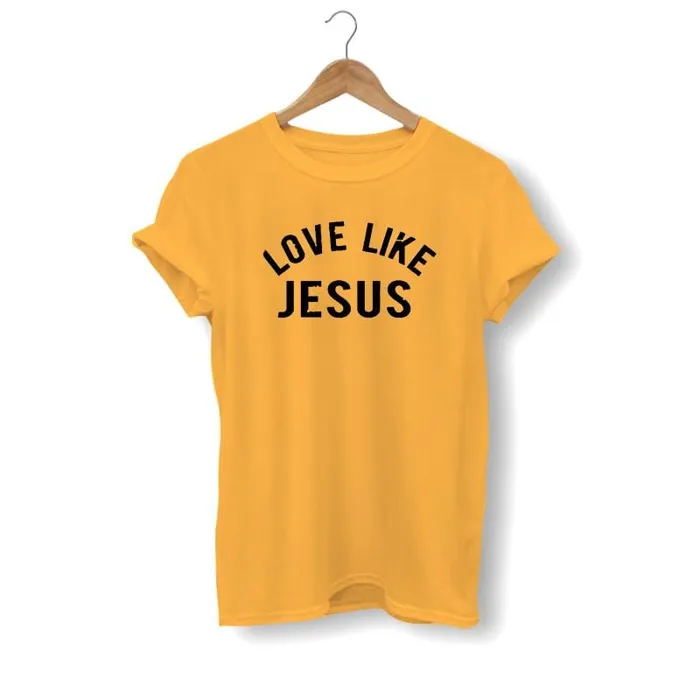 Lords Guidance Earrings Christian TShirt br Love Like Jesus