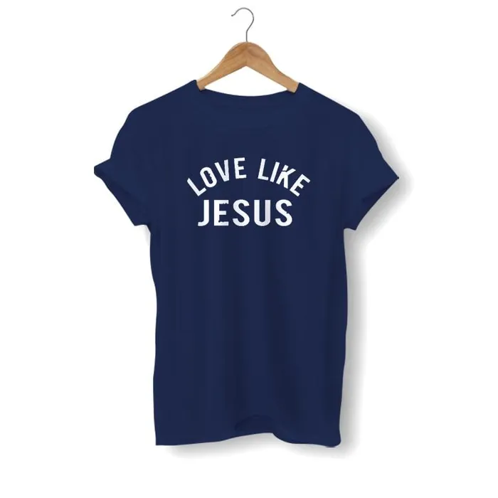 Lords Guidance Earrings Christian TShirt br Love Like Jesus