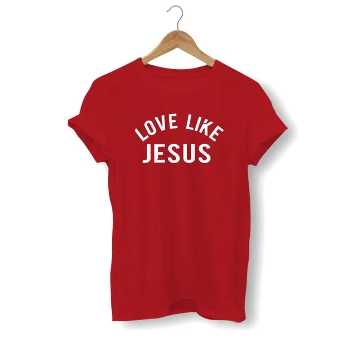 Lords Guidance Earrings Christian TShirt br Love Like Jesus