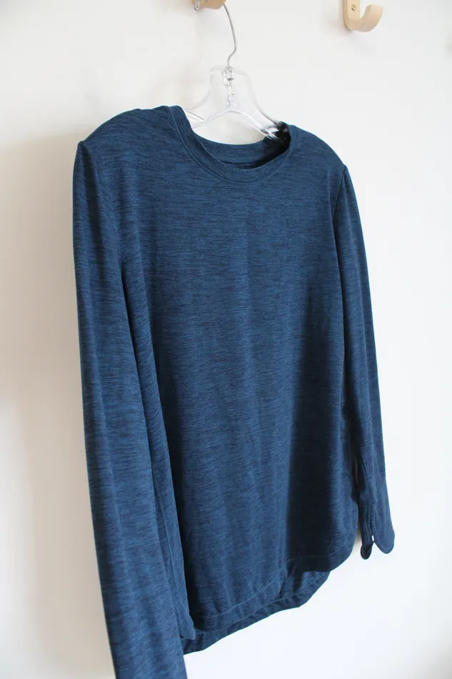 Members Mark Rings Members Mark Blue Long Sleeved Shirt M