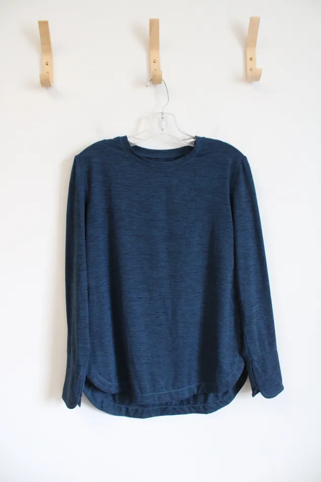 Members Mark Rings Members Mark Blue Long Sleeved Shirt M