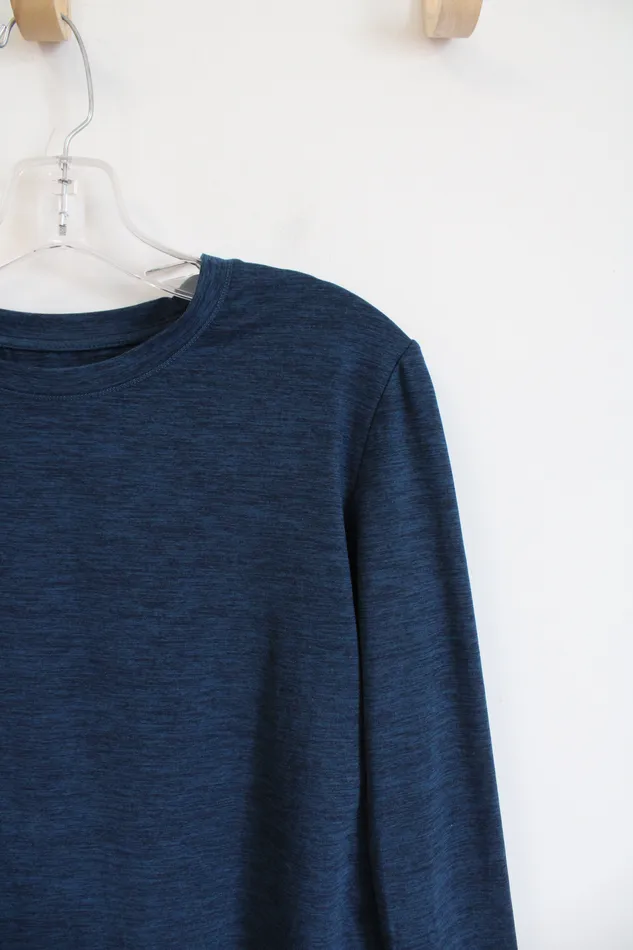 Members Mark Rings Members Mark Blue Long Sleeved Shirt M