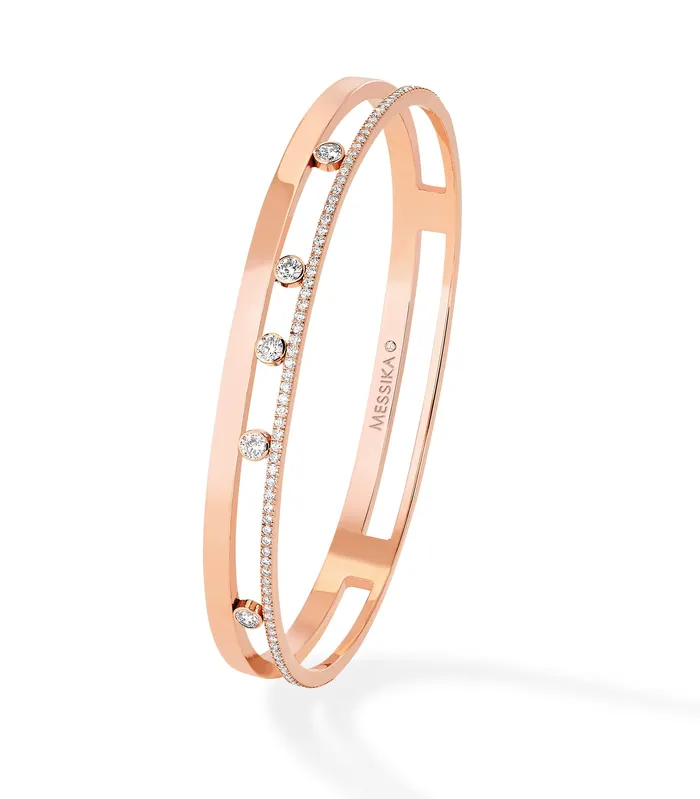 Messika Bracelets Messika Move Romane Diamond Bangle Bracelet