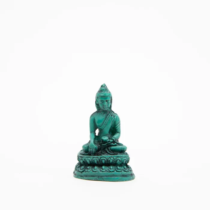 Mini Turquoise Buddha Statues Set of 5 DharmaCrafts Earrings