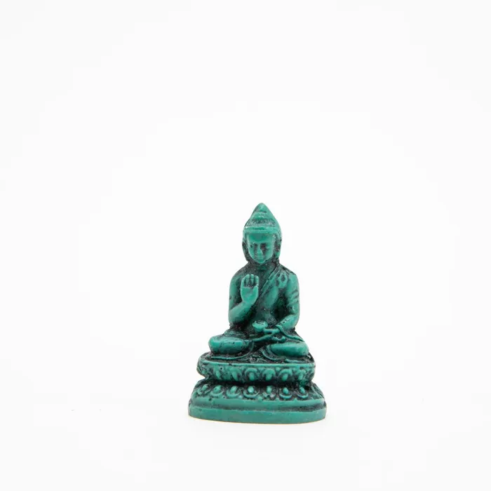 Mini Turquoise Buddha Statues Set of 5 DharmaCrafts Earrings