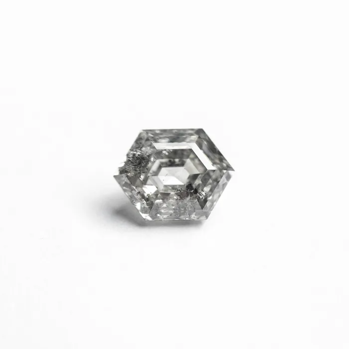 Misfit Diamonds Rings 089ct 673x513x345mm Hexagon Step Cut 2495701