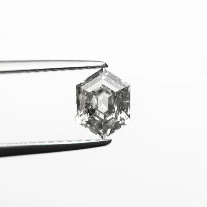 Misfit Diamonds Rings 089ct 673x513x345mm Hexagon Step Cut 2495701