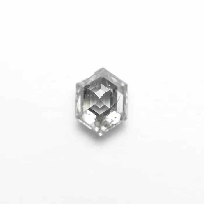 Misfit Diamonds Rings 089ct 673x513x345mm Hexagon Step Cut 2495701