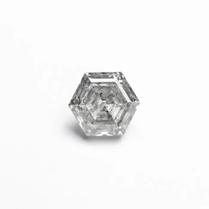 Misfit Diamonds Rings 123ct 695x593x399mm Hexagon Step Cut 2491101