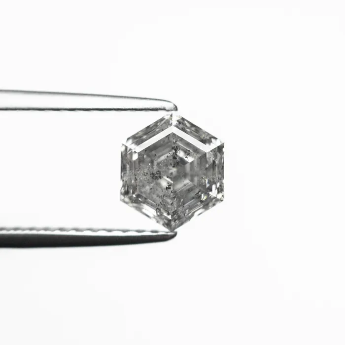 Misfit Diamonds Rings 123ct 695x593x399mm Hexagon Step Cut 2491101