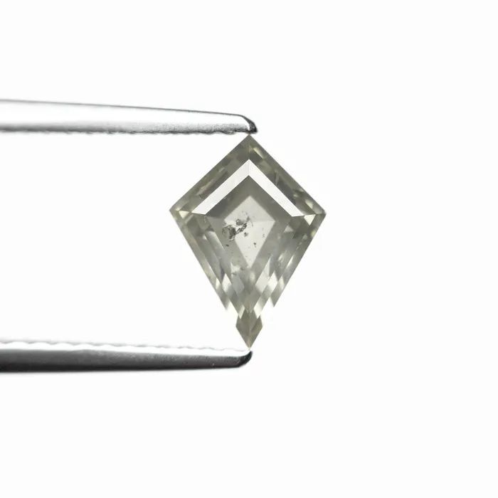 Misfit Diamonds Rings Champagne Salt and Pepper Step Cut Diamond 105ct Kite